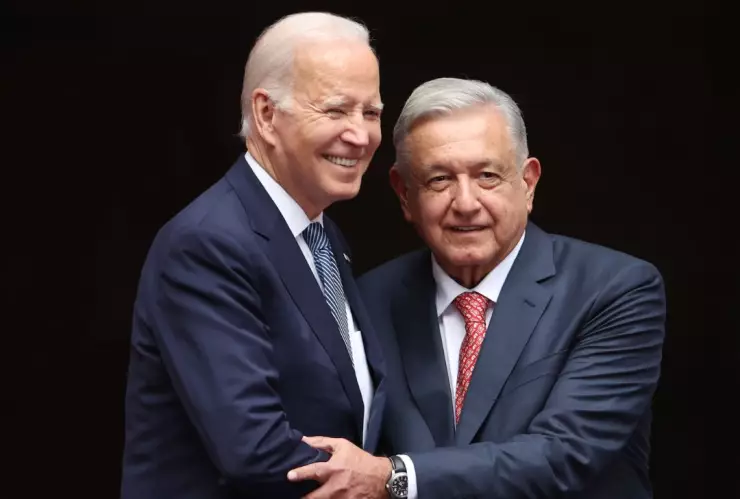 Reunión AMLO-Biden en San Francisco