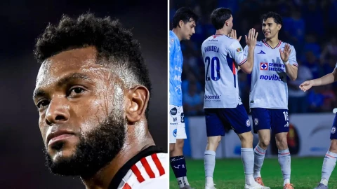 Cruz Azul dejaría ir a uno de sus referentes por Miguel Borja