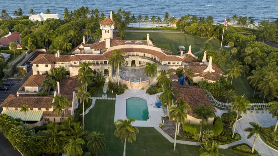 Casa de Donald Trump en Florida.