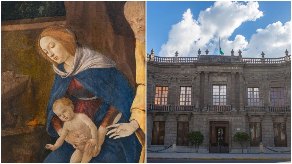 Confirman original de Botticelli en el Museo San Carlos