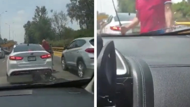 CDMX Fiscalía agresión Eje 3 Oriente