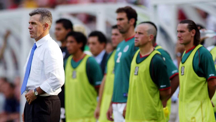 Javier Aguirre Mundial 2002