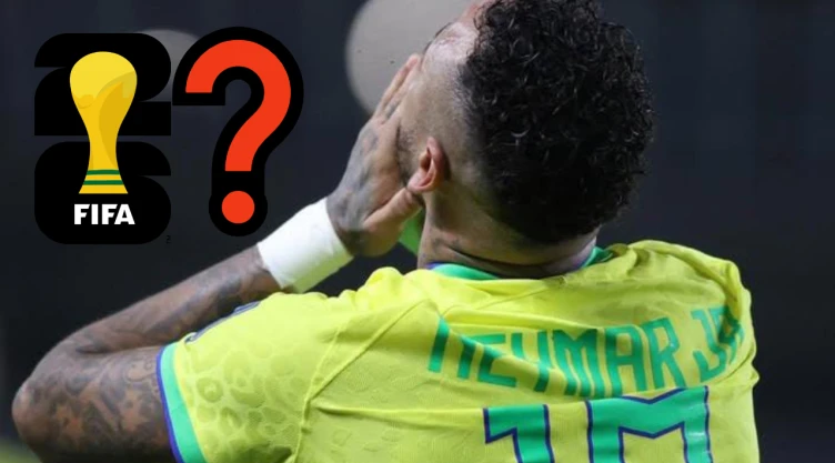 Los detalles de la lesión de Neymar Jr. antes de la Copa Mundial de la FIFA 2026™: ¿cuánto tiempo lleva la recuperación?