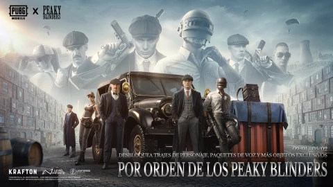 Peaky Blinders a PUBG MOBILE 