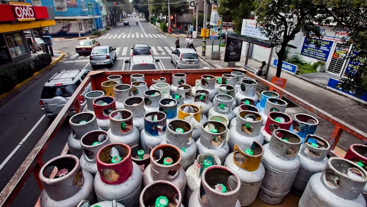 Gaseros amenazan con realizar nuevo paro en CDMX y Edomex