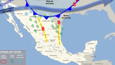 clima mexico 19 de enero
