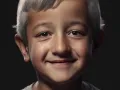 El presidente AMLO si fuera niño de acuerdo con la Inteligencia Artificial