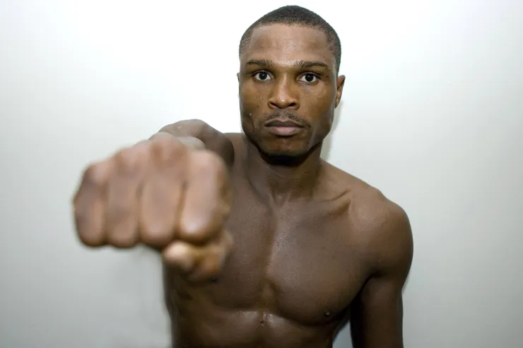 Boxing - Ike Quartey Workout - August 1, 2006