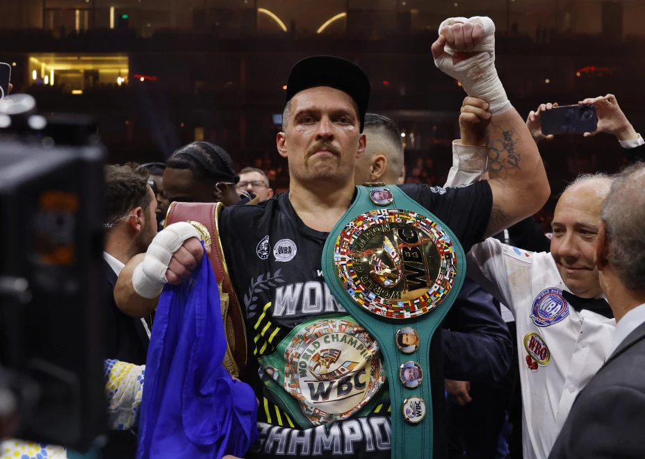Oleksandr Usyk Tyson Fury pelea Box Azteca