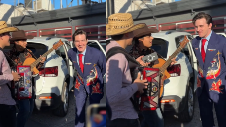 Drake Bell canta con Alansivoro el intro de ‘Drake y Josh’ al estilo regional mexicano | VIDEO