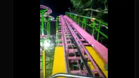 Juego se queda parado en Feria de Yucatán