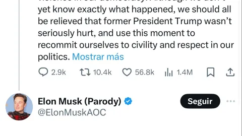 Elon Musk responde al pronunciamiento de Barack Obama sobre el atentado contra Donald Trump