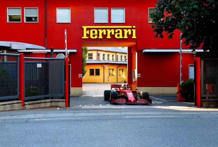 Sede principal de Ferrari en Maranello, Italia