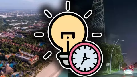 ¿A qué hora regresa la luz en Quintana Roo tras apagón masivo de hoy? Aquí las colonias reestablecidas