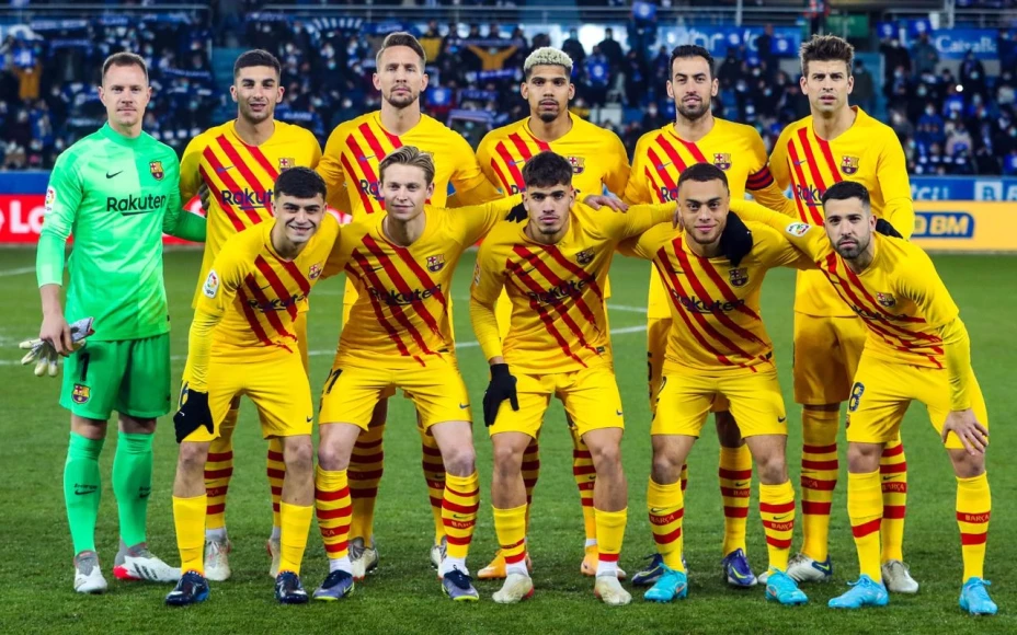 barcelona ofensiva 18 jugadores