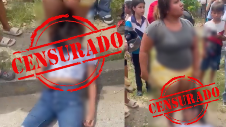 roba niños