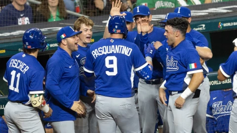 World Baseball Classic 2026 Italy vs Mexico