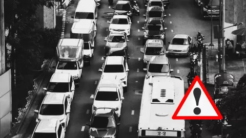 Tráfico en Aguascalientes: ¿Qué está pasando en la carretera 45 Norte hoy 1 de octubre?