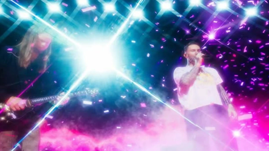 setlist del concierto de Maroon 5 en la Feria de Puebla 2025