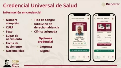 Credencial Universal de Salud: ¿Cuándo inicia el registro? ¿Qué requisitos necesitas?