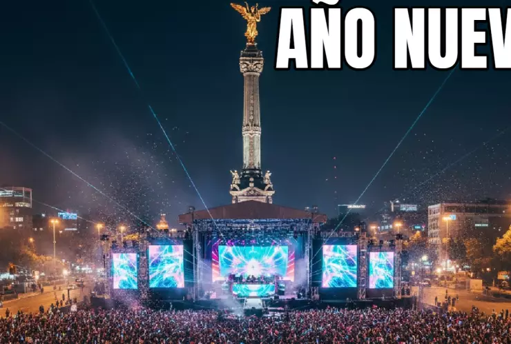 Si no tienes planes en Año Nuevo: este concierto de electrónica con DJ es gratis en CDMX