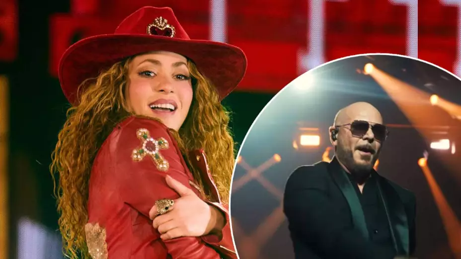 Shakira tendrá invitado especial a Pitbull en Tijuana