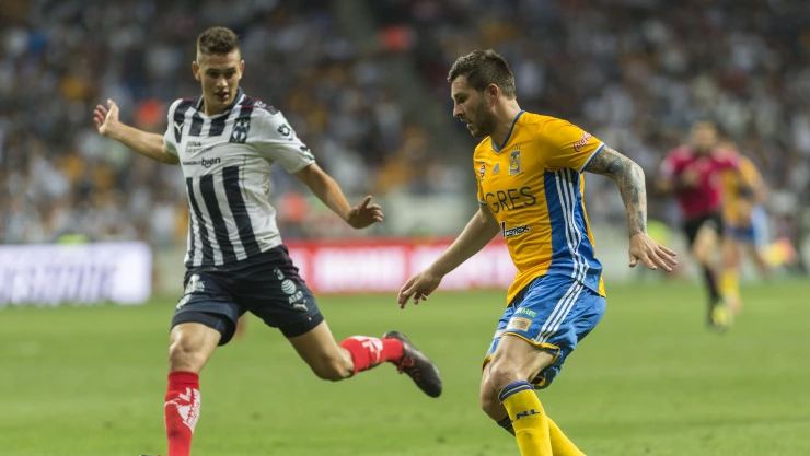 Tigres vs Rayados