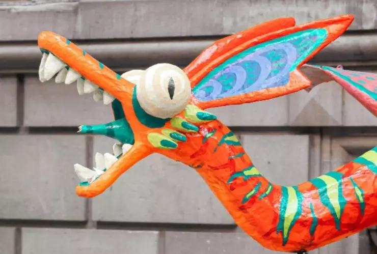 Qué significan los alebrijes en el Día de Muertos