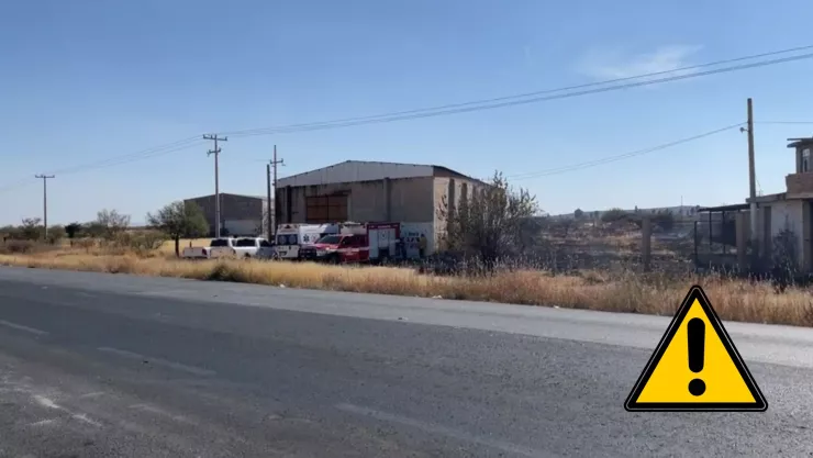 Presunta restos humanos es localizada en carretera al Bañón, en Fresnillo Zacatecas