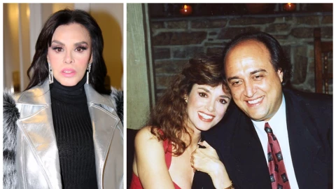 El CONMOVEDOR mensaje de Lucía Méndez tras la muerte de Pedro Torres