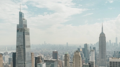 Nueva York se hunde por el peso de sus rascacielos