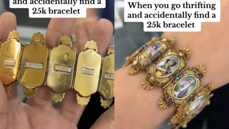 La pulsera que cotiza en más de 25,000 dólares
