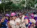 Dembele, Gavi, kessie y kounde festejo Barcelona