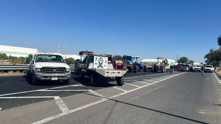 Bloqueo Morelia Salamanca