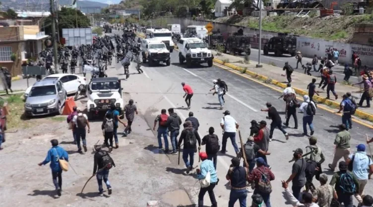 Violencia en Chilpancingo fue ocasionada por detención de miembros de “Los Ardillos”
