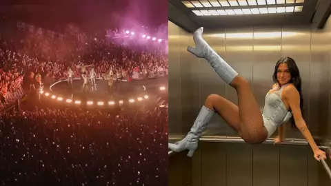 Dua Lipa concierto Chile