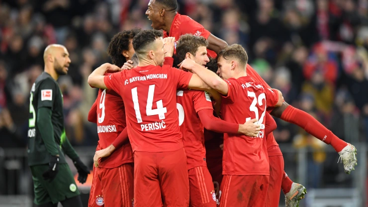 FC Bayern Muenchen v VfL Wolfsburg - Bundesliga