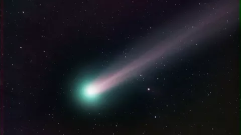 Cuando ver el cometa verde en Mexico