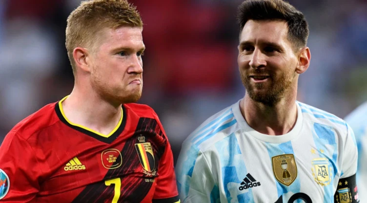 Kevin De Bruyn, Bélgica, Lionel Mess, Argentina, Qatar 2022, ranking FIFA
