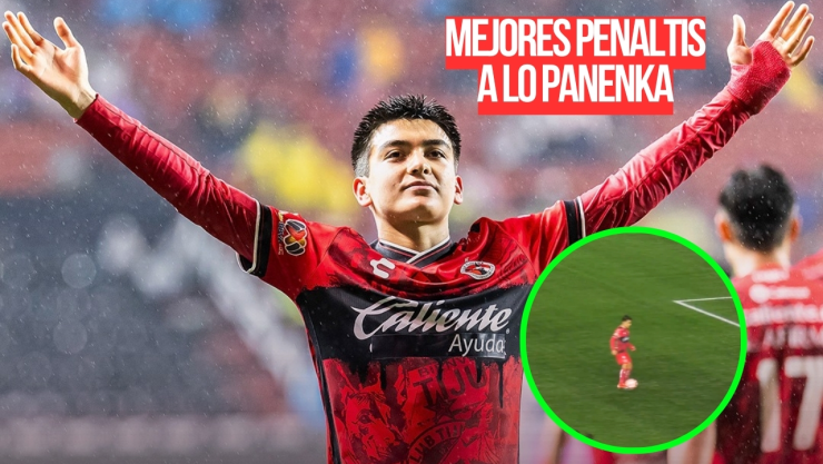 Gilberto Mora enloqueció a todos: los 5 mejores penaltis a lo Panenka