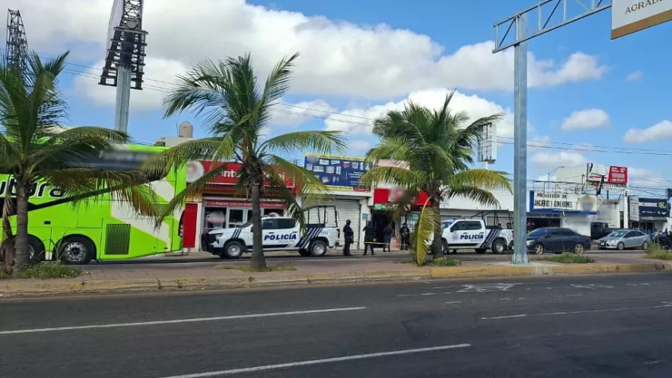 Atacan a balazos a un hombre en la salida norte de Mazatlán