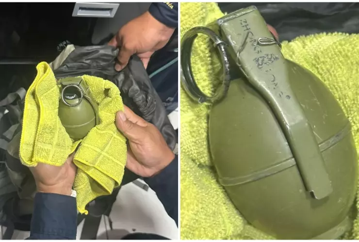 ¡Terror en Azcapotzalco! Localizan una granada en una casa de empeño