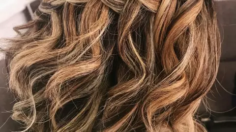 39 ideas de peinados semi recogidos elegantes: puede ser en cabello lacio o chino y te verás preciosa