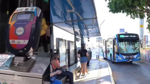 Estudio Inegi sistema de transporte de Querétaro Qrobús.