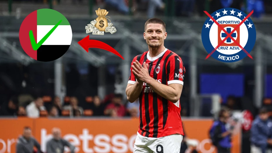 Luka Jovic y una oferta desde Emiratos Árabes que lo podría alejar de Cruz Azul