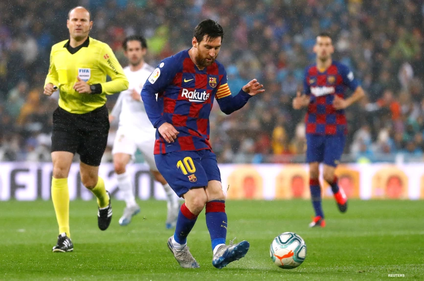 Real Madrid vs Barcelona