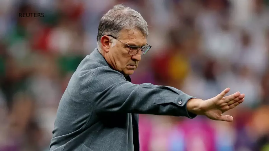 Gerardo Martino en Qatar 2022