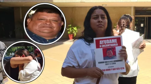 Buscan a Sergio Cárdenas Hernández