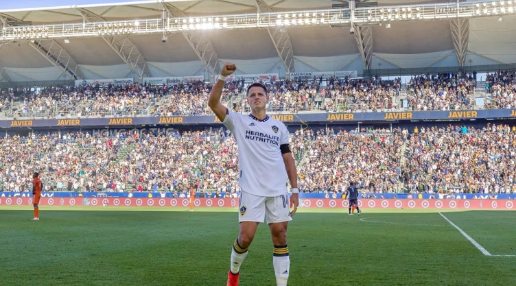 Chicharito Hernández LA Galaxy vs LAFC