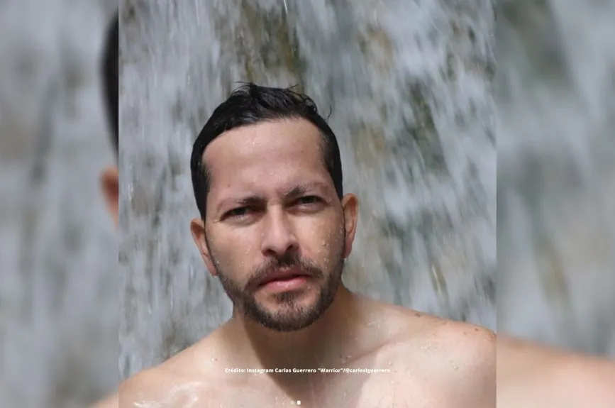 Carlos “Warrior”, conductor de Survivor México.